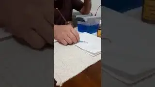 Electroforming metalizado con barniz conductor de cobre