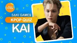 Kai de EXO: &iquest;Eres Rookie o Legend? 💿🔥 | Cu&aacute;ntas aciertas en este K-Pop Game
