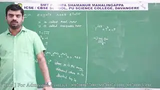 Top PU Residential College &ndash; SPSMR 01.COMPLEX NUMBERS