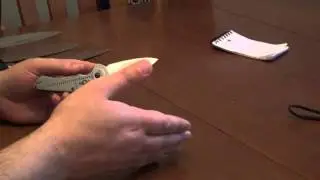 Kershaw Junkyard Dog : regrind (steels and optimal geometry - flat vs convex)