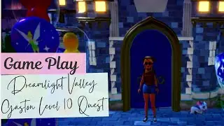 Disney Dreamlight Valley - Gaston Level 10 Quest - Play Along with Me