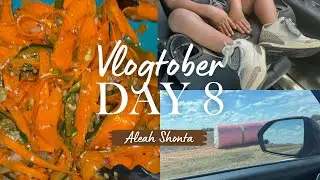Vlogtober Day 8 | Gym + Dealership Drop-Off + Grocery Run + Viral Carrot Salad! 🥕🚗