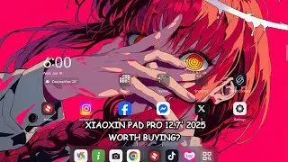 LENOVO XIAOXIN PAD PRO 12.7' 2025 - Worth Buying Under 15k Pesos? (Taglish Review)