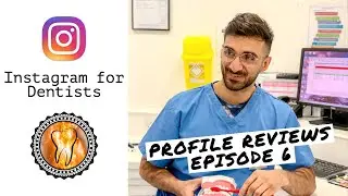 Instagram for Dentists 2021 - LIVE Advice and Profile Reviews Ep6