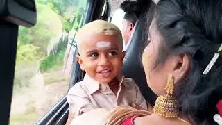 வியனுக்கு மொட்ட பொட்டாச்சி 🤩🥹💝 | family fun vlog 📽️ | | familydrama vlogs
