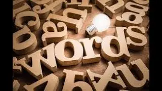 Words -1 (God Is Indescribable)