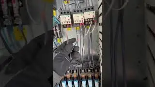 Condenser fan motor troubleshooting on a 230 ton package unit ! #hvac #foryou #commercial #service