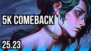 HWEI vs FIZZ (MID) | 5k comeback, 9/4/15 | KR Master | 25.23