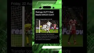 Rodrygo SHOCK EXIT?! Transfer Request Bombshell!
