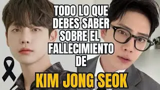 Kim Jong Seok, a K-drama actor, dies &ndash; causes, reactions, and legacy