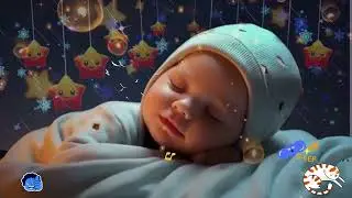 ⭐ Dreamy Baby Sleep Music | Gentle Lullaby to Fall Asleep Quickly (Deep Sleep, No Ads)