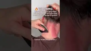 🔥 Ease neck & shoulder tension in minutes If your traps feel like rocks or you&rsquo;ve got that &ldquo;can&rsquo;t