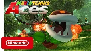Mario Tennis Aces - Fire Piranha Plant - Nintendo Switch