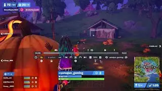 victory royale✨ CH.6 season.4「SHOCK`N awesome」battle log Fortnite_20251013101453