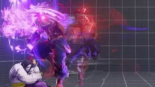 THESE KAGE MIXES SHOULDN'T BE IN THE GAME! SFV Kage Highlight vid. Block This Wack Mix Edition.