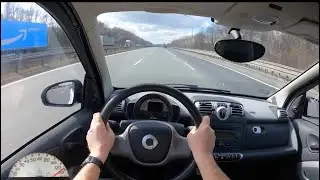 2009 Smart Fortwo || coupe (1.0MHD 61HP) | POV Test Drive #786 
