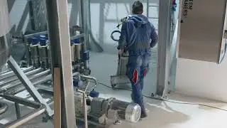 Building of Liquid Supplements Factory 5/6