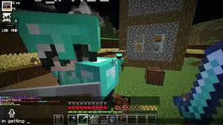 Fighting the best player on the Shattered S.M.P