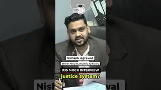 Question of the Day | DJS Mock Interview | StudyIQ Judiciary