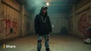 🎧 2 AM - New Hindi HipHop Rap Song | Official Music 🎧 #NTunes #2AM #newsong #hustle #hiphop #song
