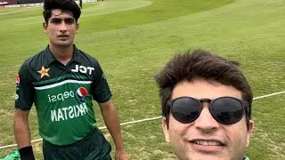 My Journey to Watching Pakistan vs the Netherlands Cricket Match at Rotterdam | Meeting Naseem Shah