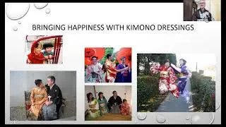 Guest Lecture Series: Over 30 Years Bridging Cultures through the Kimono by Prof. Sheila Cliffe