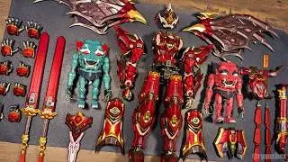 Soul Master metal frame Robot