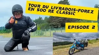 Tour du parc du Livradois-Forez avec ma Royal Enfield 500 Classic. 2ème partie et fin.