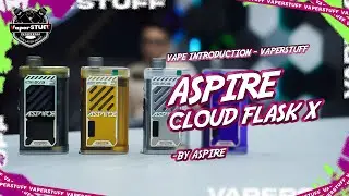SEBELUMNYA BOTOL MINUM KOBOI, SEKARANG? | CLOUD FLASK X by ASPIRE