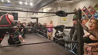 Psycho Mitch (w/ Lock & Vera) vs Axel Mason (w/ Hayley) | BATB 11 (19+ Event) | 2025-11-15
