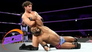 Cedric Alexander vs. Noam Dar: WWE 205 Live, Dec. 5, 2017
