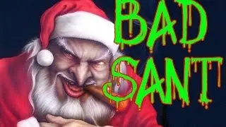 Санта просто ПСИХАНУЛ в Santa's Rampage