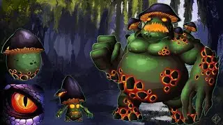 Monster Legends - Elder Sporeling (Nivel 1 al 90) + Combate