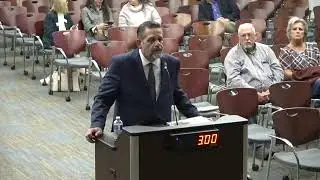 Michael McGlothlin Interview for Palm Coast City Manager - November 13, 2025