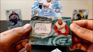 ACETATE OVERLOAD!!! 2021-22 Upper Deck Ice Hockey Hobby Box Break!