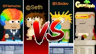 Top 5 Most Epic Battles in Growtopia [@Seth @Hamumu @Ubidev , more]