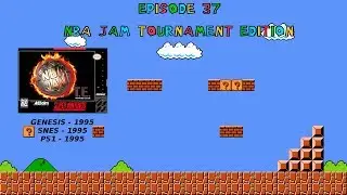 NBA Jam Tournament Edition - Sony Playstation Vs. SNES & Sega Genesis