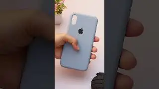 Pastel Purple Original Silicone case for Apple iphone x/xs