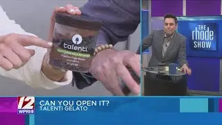 Can you open the Talenti Gelato?