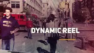 Dynamic Reel | After Effects Template 12801457