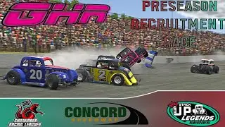 StackUp.org Legends Series Presented by Sidewinder Racing Leagues||| Heat Races