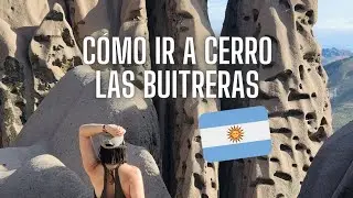 🇦🇷 &iquest;C&oacute;mo ir al cerro Las Buitreras en Bariloche?