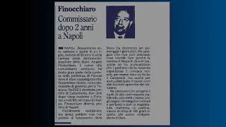 Processo Andreotti: SISDE, scandalo fondi neri e &ldquo;Quarto Livello&rdquo;. In aula il prefetto Finocchiaro