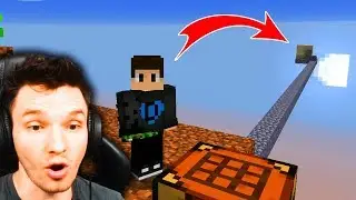 Ich HABE die GEHEIME INSEL besucht !! | Minecraft Skyblock #2