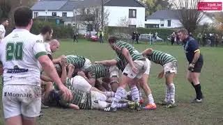 D1 - 7e: Soignies - La Hulpe 19-54 (24/11/2019)