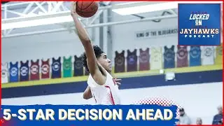 Decision Ahead: Kansas Awaits Taylen Kinney&rsquo;s Choice | Will Bill Self Land the 2026 5-Star Guard?
