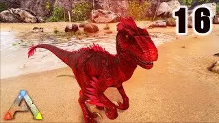 J'AFFRONTE UN RAPTOR ALPHA - ARK #16