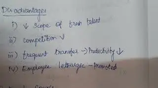 internal source of recruitment #mbanotes #management #hrm @MADHUVATHANAJEYASHANKAR