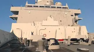 San Antonio-class amphibious transport dock