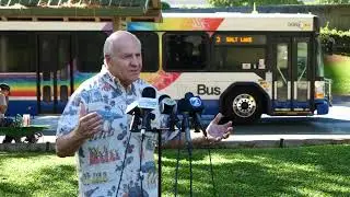Mayor, Police Chief, and First Responders Urge Safety on Oʻahu's Roads